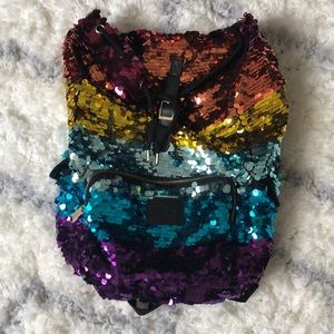 Victoria Secret PINK Rainbow Backpack